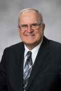 John Strange, St. Luke’s former President and CEO